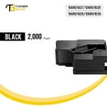 thumbnail image 2 of Toner Bank 1-Pack Compatible Toner Replacement for Xerox 106R01630 Phaser 6000 6010 6010N WorkCentre-6015V Printer Ink High Yield Black, 2 of 8