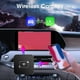 thumbnail image 2 of CarPlay Inalámbrico con Android Auto Box, 2,4 GHz y 5,8 GHz, Conexión Bluetooth, Plug And Play para Coche., 2 of 5