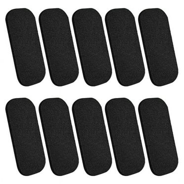 10PCS Ceiling Fan Filters Activated Carbon Air Filters Universal Home Self-Adhesive Ceiling Fan Blades