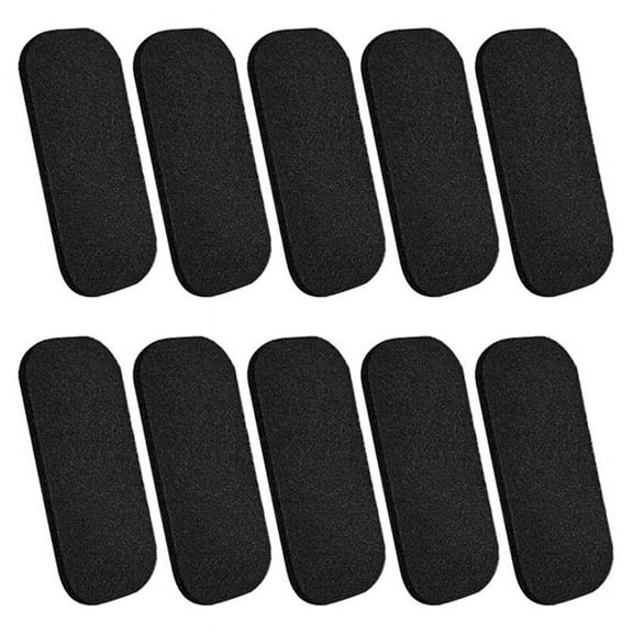 10PCS Ceiling Fan Filters Activated Carbon Air Filters Universal Home Self-Adhesive mj2363