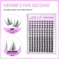 thumbnail image 2 of Extensiones de pestañas VEYESBEAUTY Lash Clusters Newbie's Series, 2 of 6