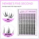 thumbnail image 2 of Extensiones de pestañas VEYESBEAUTY Lash Clusters Newbie's Series, 2 of 6