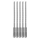 thumbnail image 5 of Broca de impacto Nikou 5 piezas Carburo para martillo rotatorio, 5 of 9