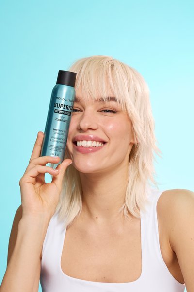 Revolution Superfix Hydra Cool Prep + Fix Setting Spray, 5.07 oz photo 2