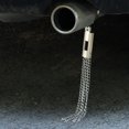Gonyden Car Antistatic Ground 4 Metal Chain Strips Exhaust Hanging