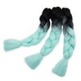 thumbnail image 2 of Ombre Jumbo Braiding Hair Extensions High Temperature Synthetic Ombre Twist Colored Hair, 2 of 6