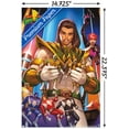 thumbnail image 3 of Power Rangers - Retro Wall Poster, 14.725" x 22.375", 3 of 3