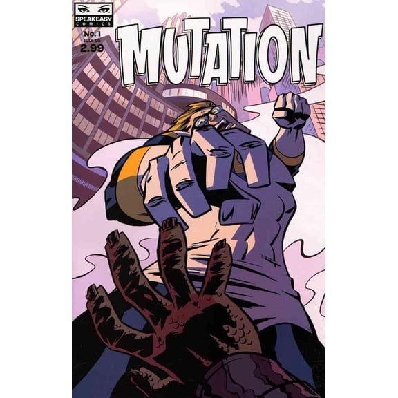 Mutation #1 VF ; Speakeasy Comic Book