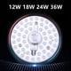 thumbnail image 4 of NUEVO PANEL DE ANILLO LED DE 36 W, 24 W, 18 W, 12 W, luz circular SMD2835, placa de lámpara LED de techo redonda, placa de lámpara circular AC220 V, 230 V, 240 V, luz LED, 4 of 5