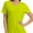 Chartreuse, variant on Women's Ultra-Soft V-Neck Short Sleeve Trendy Casual T-Shirt