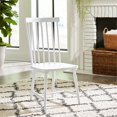 thumbnail image 1 of Capeside Cottage Spindle Back Side Chair - White (RTA), 1 of 7