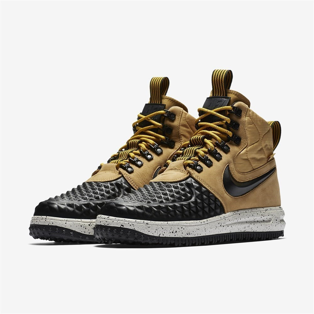 nike lunar force 1 duckboot 17 gold black