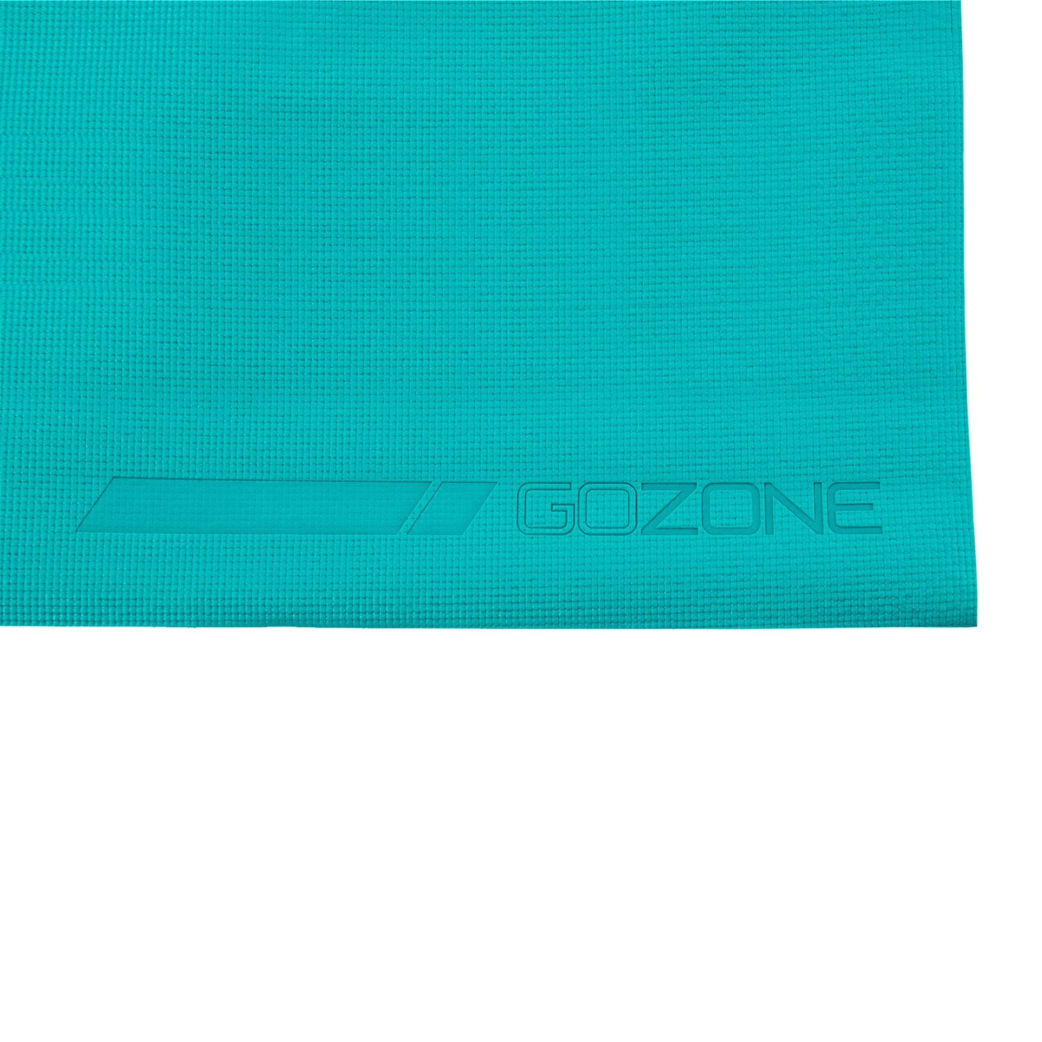 3mm PVC Solid Teal Yoga Mat