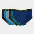 thumbnail image 3 of Hanes Men’s Comfort Flex Waistband Tagless Briefs Assorted Colors ,Size S-3XL ,Random Colors, 3 of 4