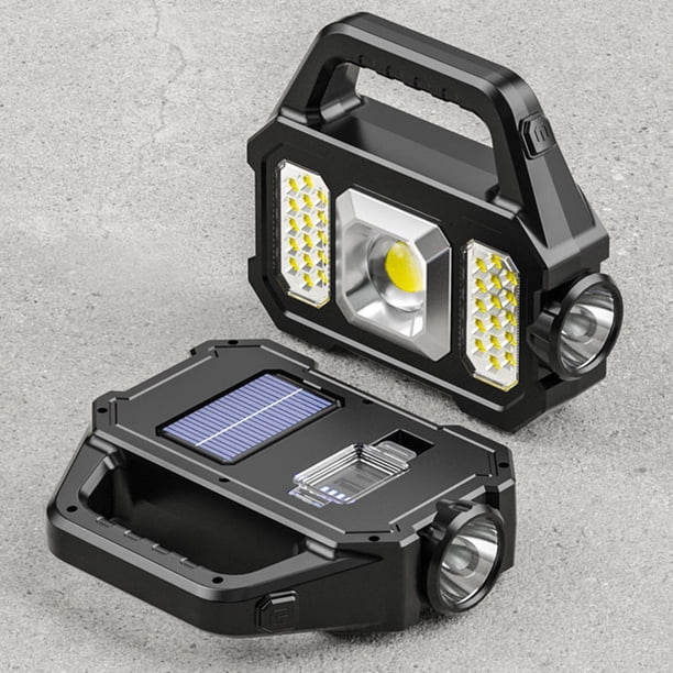 Bright Spot Light Heavy Duty Searchlight Lamp Exploration Outdoor Indoor shamjiam reflector