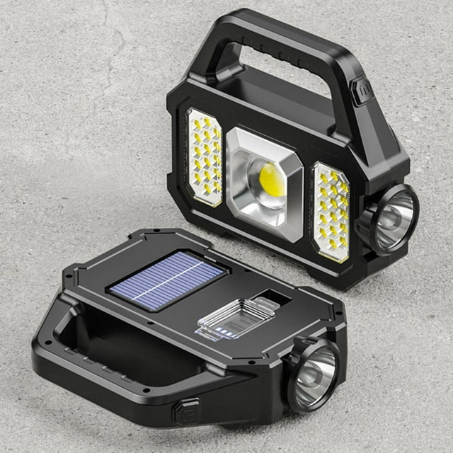 Proyector De Mano Proyector De Trabajo Pesado Emergencias En Interiores Camping Sharpla reflector
