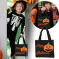 thumbnail image 1 of TIELUTT Décorations de Fête d'Halloween Sac Fourre-Tout Citrouille pour Bonbons Ou Rangement avec Poignée Design Robe de Fête pour Femmes Robes de Fête Élégantes pour Adolescentes Drapeaux de Fête 3x5 Événement & Drapeaux de Fête, 1 of 1