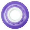 thumbnail image 5 of Bigfoot Roues de Planche à Roulettes 53 mm 83 A Souples Cruiser à Filament Violet (Ensemble de 4), 5 of 5