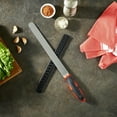 thumbnail image 5 of AC BBQ 12 in High-Carbon Steel Carving Knife with Protective Cover, 5 of 9