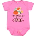 thumbnail image 3 of Inktastic October Favorite Color is Fall Girls Baby Bodysuit, 3 of 5