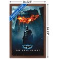 thumbnail image 3 of Film DC Comics - The Dark Knight - Batman Logo sur Fire One Sheet, 3 of 5