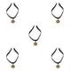 thumbnail image 2 of Collar Gargantilla Sonducket con Colgante de Medallón Dorado Resistente y Duradero, 2 of 6