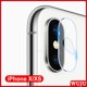 thumbnail image 1 of WUJU 3D Cubierta Completa De La Lente Cámara Protector Para iPhone 11 12 13 14 Pro Max XR X XS mini 8 7 Plus Transparente Cristal Templado Caso De Película Protectora, 1 of 4