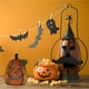 thumbnail image 5 of Linterna De Calabaza De Madera Decoración De Calabaza Fantasma De Dibujos Animados Lindos Adornos De Halloween Decoración De Calabaza De Mesa Lisa Adornos De Calabaza De Madera Segura Para Barra Sweethay HA027637-02, 5 of 7