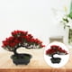 thumbnail image 4 of Planta artificial falsa adorno de árbol falso planta creativa decoración bonsai, 4 of 7