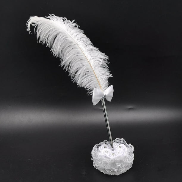 Bolígrafo para registro de bodas, símbolo de amor elegante, de bolígrafos de invitados de s para bodas, de Yotijar pluma de la boda