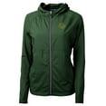 thumbnail image 2 of Women's Cutter & Buck Green Notre Dame Fighting Irish Play Like A Champion Today Adapt Eco Knit Hybrid Recycled Raglan, 2 of 3