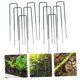 thumbnail image 5 of OULII 10Ud Clavos De Jardín De Alta Calidad Para Tiendas Multifuncionales U Forma Color Multicolor, 5 of 8