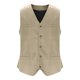thumbnail image 5 of pstuiky Camiseta sin mangas para hombre, Blazer de moda para hombre, chaleco ajustado con cuello en V y botonadura lisa Chaleco de hombre xxl, 5 of 6