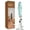 Blue, variant on Double whisk Milk Frother Handheld electric mixer, Egg Beater , Foam Maker for Coffee, Latte, and Cappuccino , matcha whisk Drink Mixer, kitchen gadgets, with stand. BENTRONIC (silver)