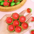 thumbnail image 6 of Neorosiri Watermelon Bouncy Ball – 10 Pack Floating Elastic Rubber Balls for Fun Playtime, 6 of 9