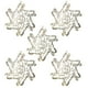 thumbnail image 1 of De Madera De Navidad Copos De Nieve Colgante Copo De Nieve Árbol De Navidad Adornos Colgantes Decoraciones Regalos 5 Piezas Vogacara HA042000-01, 1 of 6