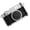 Black, variant on Compact 2K Digital Camera Alloy Body Shockproof Design for Students Travel Use