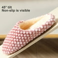thumbnail image 5 of Women's Slippers Bedroom Furry Slippers Anti-Slip Shoes, 5 of 9