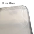 thumbnail image 1 of GLFILL 10 Pcs Protège-Disques Vinyle Transparent 12/10/7 Pouces Sacs LP Pochettes pour Disques Tournants pour Collections de Rangement de Disques Vinyle Pièce 12 Pouces, 1 of 8