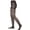 Black, variant on Allegro Women's Essential 83 Sheer Compression Pantyhose 8-15 mmHg Support | Discreet toe styling with a soft double-plush waistband, ventilated crotch and smooth nylon-spandex fabric for daily comfo