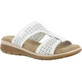 thumbnail image 2 of Comfort Wave by Easy Street Surry Leather Sandals (Women), 2 of 7