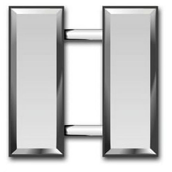 5.5 Inch Army Captain Rank Vinyl Sticker