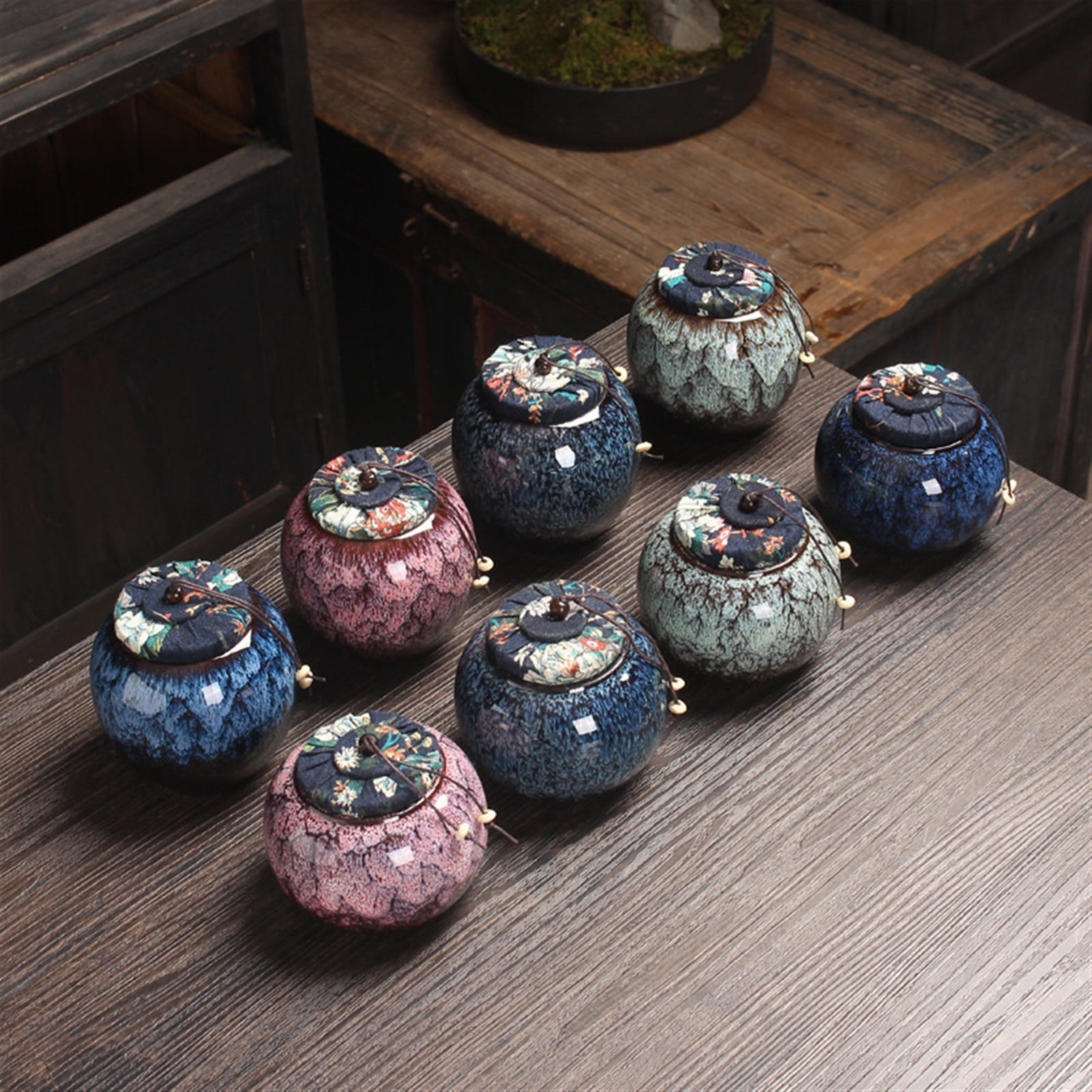 Ceramics Ashes Urn Holder Pet Memorial Funeral Ashes Jar Urn For Human Cremation Keepsake Pal Casket