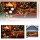 thumbnail image 1 of Decoración Navideña Con Gatos, Fondo De Tela, Fotografía, Pancarta De Tela Para Colgar, 1 of 6