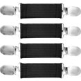 thumbnail image 4 of 4Pcs Reusable Glove Clips Anti-lost Mittens Clips Winter Gloves Clips Elastic Band Clips, 4 of 7