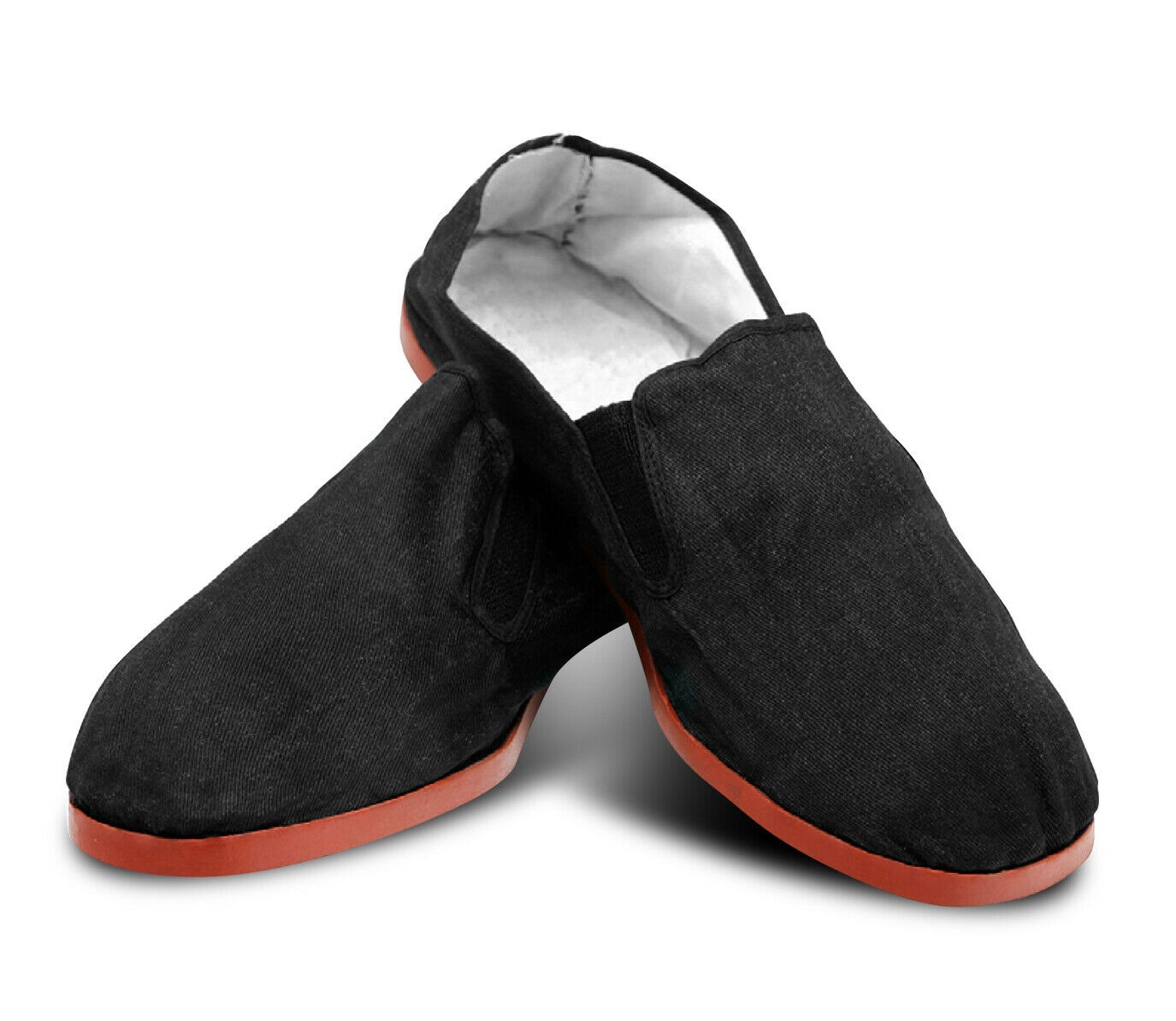 Martial Arts Shoes - Large Size 12 (23 Cm), Black, Japanese Style With Kohaze Fasteners For Training