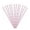 A015- Straw, variant on 2026 Graduation Decorations, Black Disposable Paper Plates, Pink Bow Party Decorations, 7 In, 24 Pc, Graduation Party Supplies
