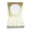 thumbnail image 2 of Cupcake Box with Window Put 4 Cupcakes for inch    Package Includes:  Small Cakes Biscuit Cupcakes, 2 of 9