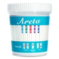 thumbnail image 3 of Areta 5 Panel Instant Urine Drug Test Cups for Cocaine, Marijuana, Amphetamine, Benzodiazepines, Opiates, 5 Pack, 3 of 9