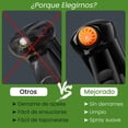 thumbnail image 3 of Dispensador Aceite Spray de Vidrio Hiperware de 200ml con Brocha, 3 of 5